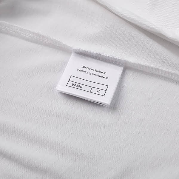 シャネル コピー カメリアロゴ半袖Tシャツ shf14852